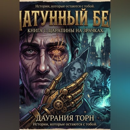 Аудиокнига «Латунный бес. Книга 1. "Царапины на зрачках"», Даурания Торн