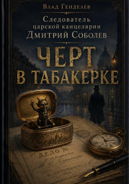 Следователь царской канцелярии Дмитрий Соболев. Черт в табакерке