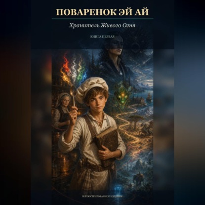 Поваренок Эй Ай Хранитель живого огня