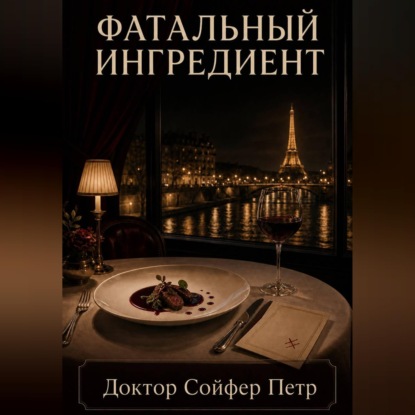 Аудиокнига «Фатальный ингредиент», Петр Сойфер