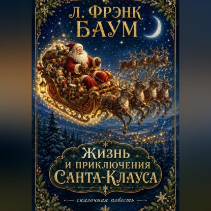 Аудиокнига «Жизнь и приключения Санта-Клауса», Л. Фрэнк Баум