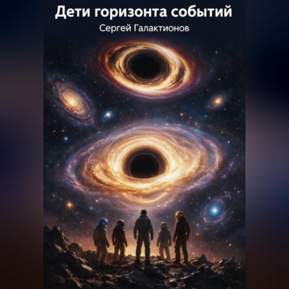 Аудиокнига «Дети горизонта событий», Сергей Галактионов