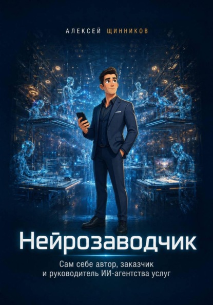 Нейрозаводчик. Сам себе автор, заказчик и руководитель ИИ-агентства услуг