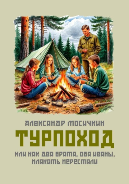 Турпоход, или Как два брата, оба Иваны, плакать перестали