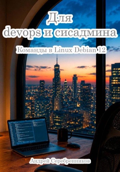 Для Devops и сисадмина. Команды в Linux Debian 12