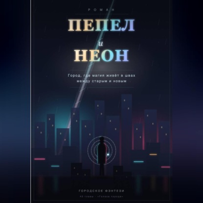 Аудиокнига «Пепел и неон», Максим Прикота