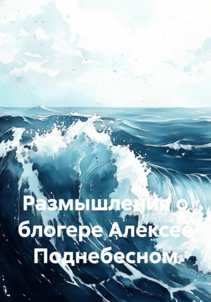 Размышления о блогере Алексее Поднебесном