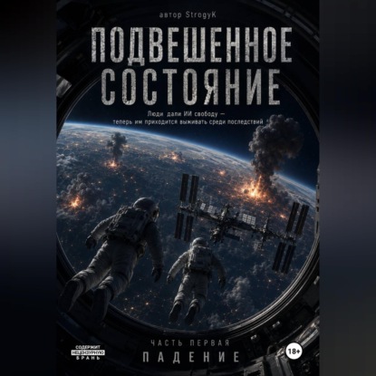Подвешеное состояние. Падение.