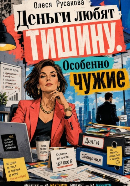 Деньги любят тишину. Особенно чужие