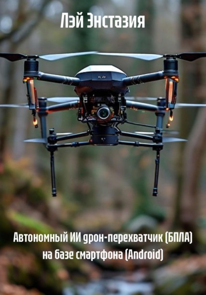 Автономный ИИ дрон-перехватчик (БПЛА) на базе смартфона (Android)