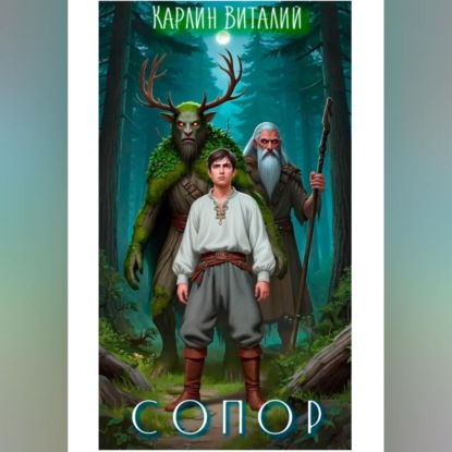 Аудиокнига «Сопор», Виталий Николаевич Карлин