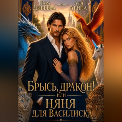 Аудиокнига «Брысь, дракон! или Няня для василиска», Лара Дивеева