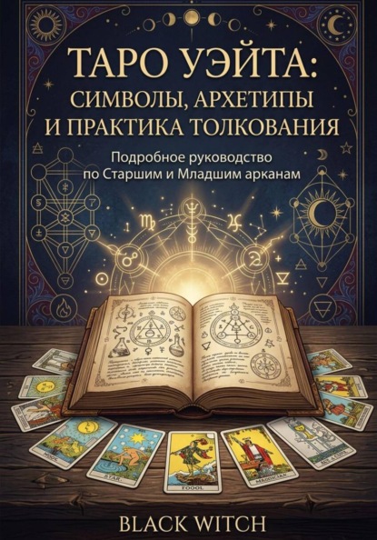«Таро Уэйта: символы, архетипы и практика толкования».Часть третья