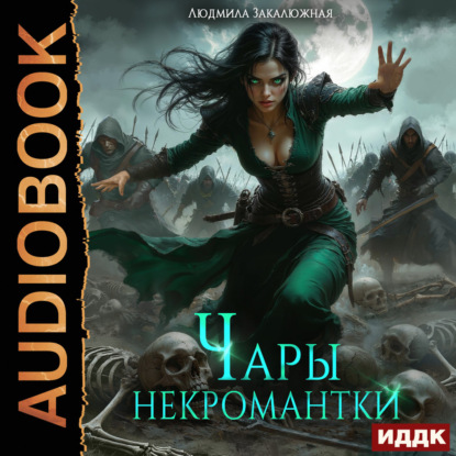 Аудиокнига «Чары некромантки», Людмила Закалюжная