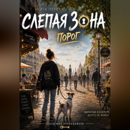 Аудиокнига «Слепая зона. Порог», Виктория Д. Гор