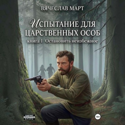Аудиокнига «Испытание для царственных особ. Остановить неизбежное», Вячеслав Март