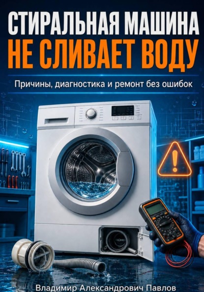 Стиральная машина не сливает воду