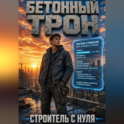 Бетонный трон. Строитель с нуля