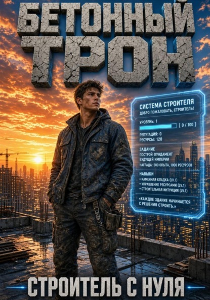 Бетонный трон. Строитель с нуля