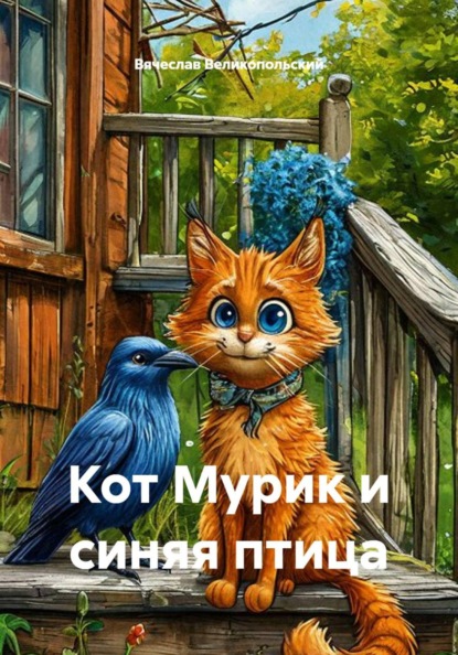 Кот Мурик и синяя птица