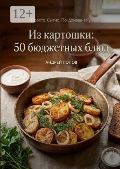 Из картошки: 50 бюджетных блюд