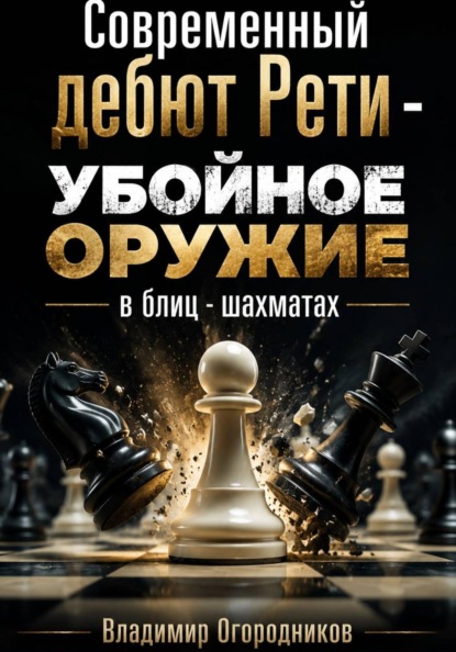 . Современный дебют Рети – убойное оружие в блиц-шахматах