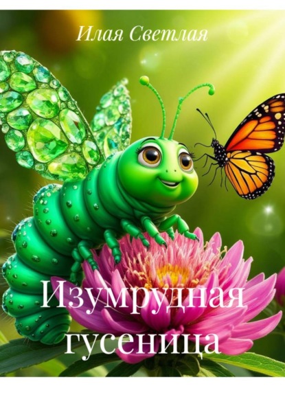Изумрудная гусеница