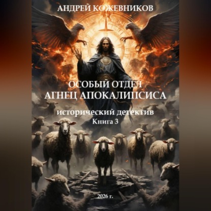 Аудиокнига «Особый отдел. Агнец АПОКАЛИПСИСА. Книга 3», Андрей Кожевников