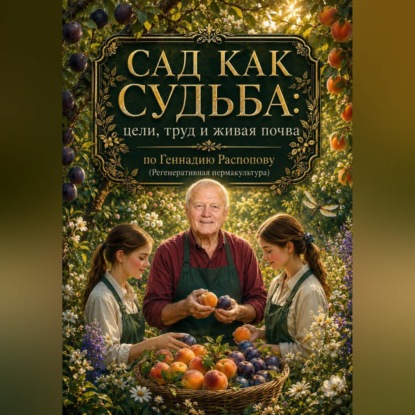 Сад как судьба: цели, труд и живая почва по                         Геннадию Распопову        (Регенеративная пермакультура)