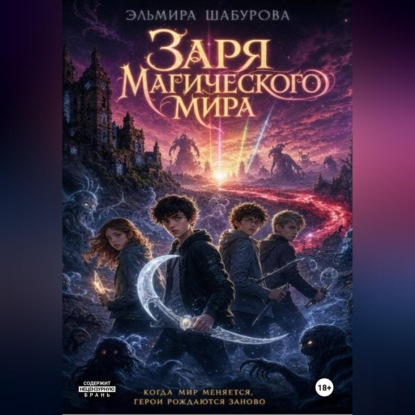 Аудиокнига «Заря магического мира», Эльмира Шабурова