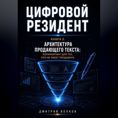Аудиокнига «Архитектура продающего текста: копирайтинг для тех, кто не умеет продавать», Дмитрий Волков