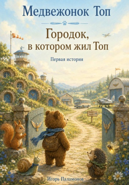 Медвежонок Топ. Городок, в котором жил Топ.