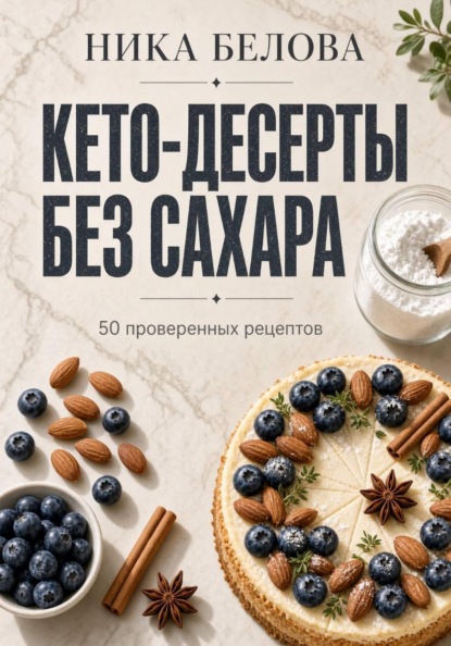 Кето-десерты без сахара. 50 проверенных рецептов