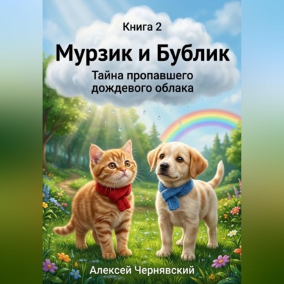 Книга 2. Мурзик и Бублик. Тайна пропавшего дождевого облака