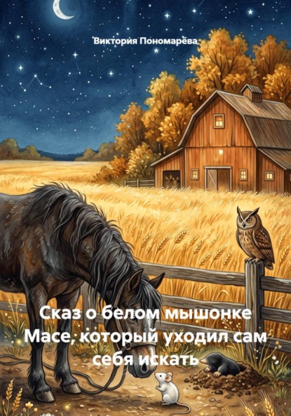 Сказ о белом мышонке Масе, который уходил сам себя искать