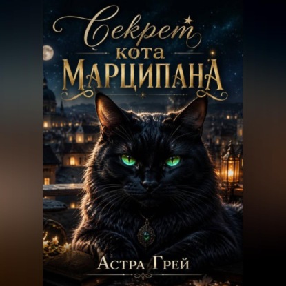 Аудиокнига «Секрет кота Марципана.», Астра Грей