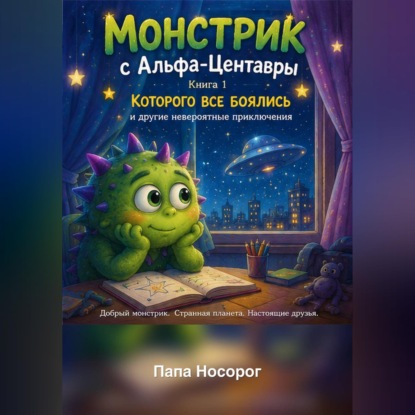 Аудиокнига «Маленький Монстрик, которого все боялись», Папа Носорог