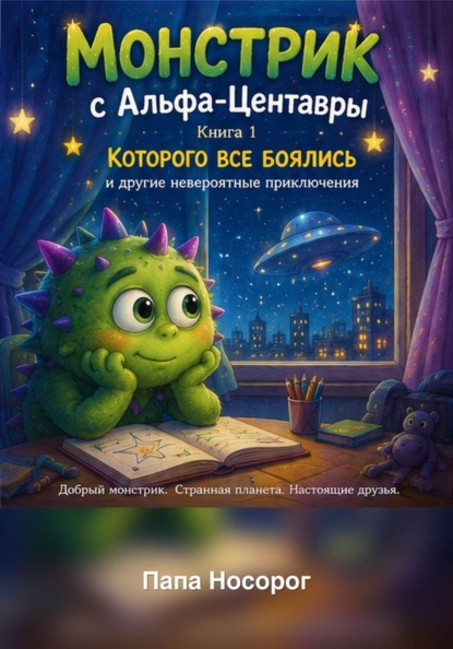 Маленький Монстрик, которого все боялись