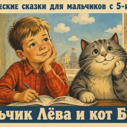 Терапевтические рассказы про мальчика Лёву и кота Бориса.