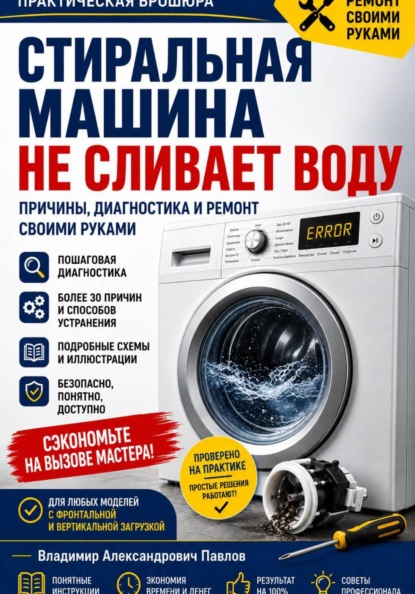 Стиральная машина не сливает воду
