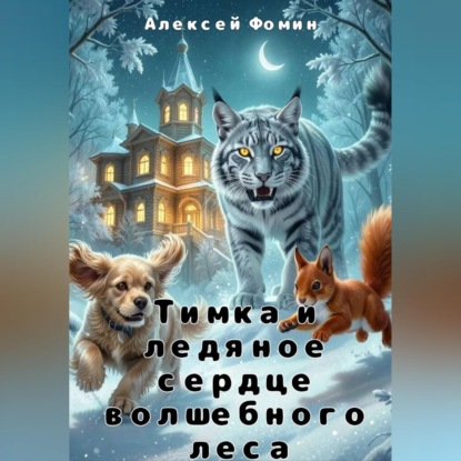 Аудиокнига «Тимка и ледяное сердце волшебного леса», Алексей Владимирович Фомин