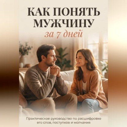 Аудиокнига «КАК ПОНЯТЬ МУЖЧИНУ ЗА 7 ДНЕЙ», Андрей Некрасов