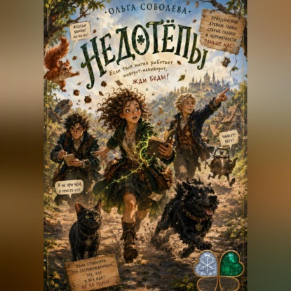 Аудиокнига «Недотепы», Ольга Соболева