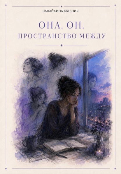 Она. Он. Пространство между