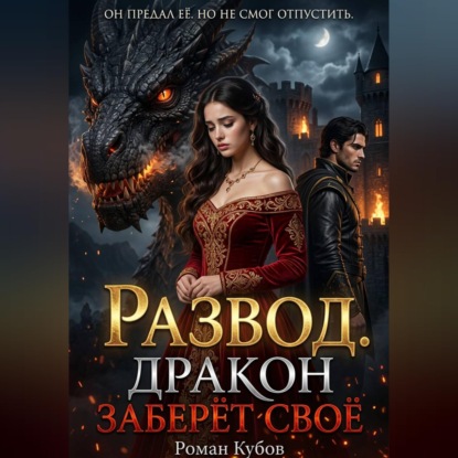 Аудиокнига «РАЗВОД. ДРАКОН ЗАБЕРЁТ СВОЁ», Роман Кубов