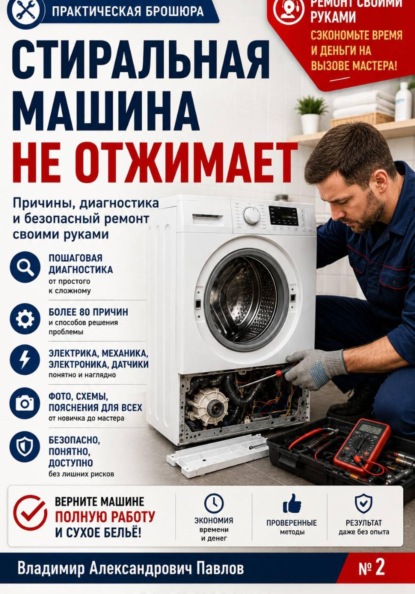 Стиральная машина не отжимает