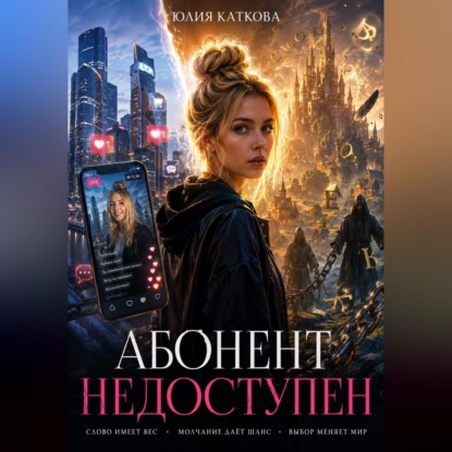 Аудиокнига «Абонент недоступен», Юлия Каткова