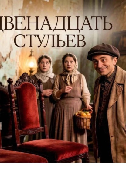 Двенадцать стульев на английском языке с параллельным переводом на русский