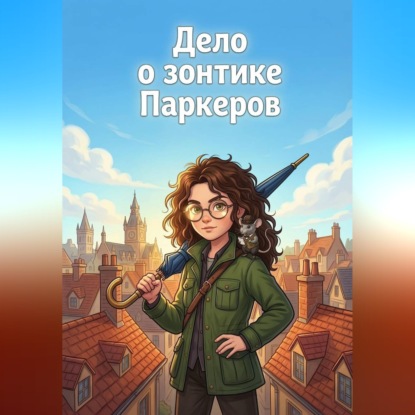 Аудиокнига «Дело о зонтике Паркеров», Антон Игнатов