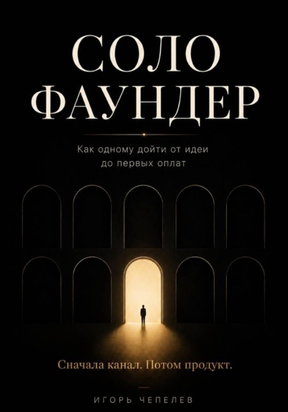 Соло-фаундер. Как одному дойти от идеи до первых оплат